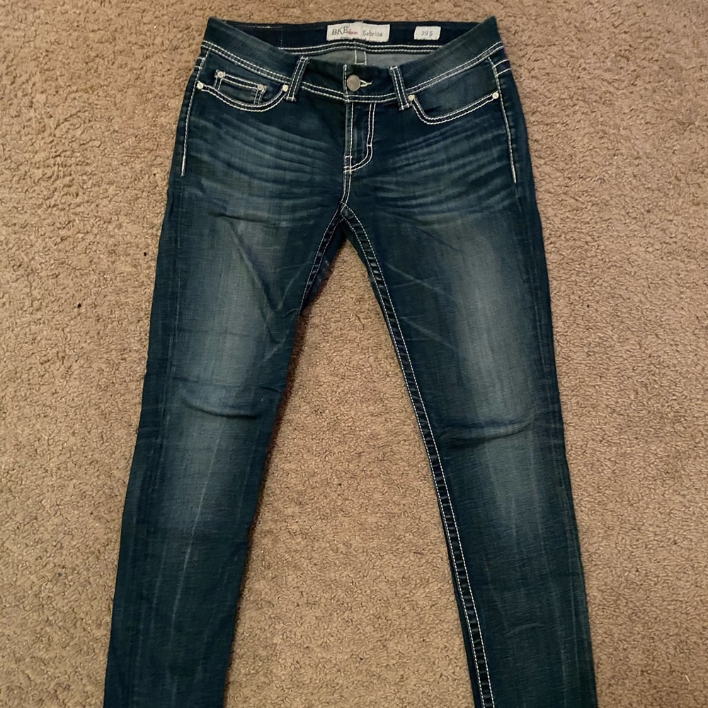 BKE Buckle Skinny Jeans